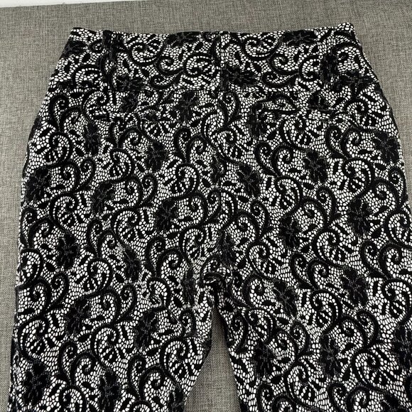 Candie's Marilyn ANKLE Pants Size 5 Cotton Blend Elastic Waist band Stretch Low - Picture 14 of 15